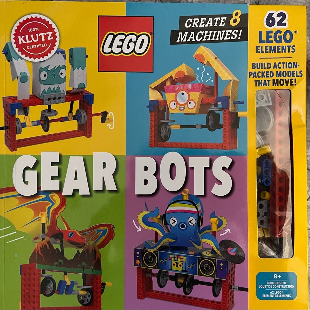 LEGO- GEAR BOTS